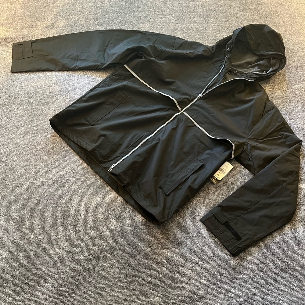 BURNSIDE WINDBREAKER JACKET
